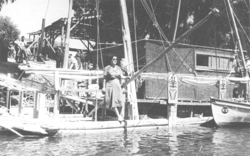 Carmen Muñoz sobre la Tahiti Nui II
