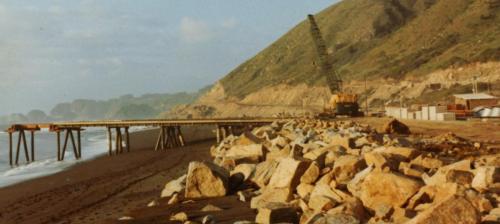 Construcción Antiguo Muelle