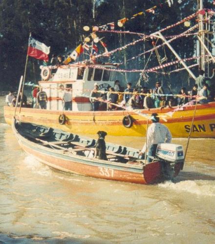 doña Deidamia y Santoro